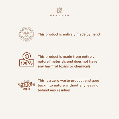 100% Soy Wax Air Freshener Sachet - Oud And Amber | Verified Sustainable by Brown Living™