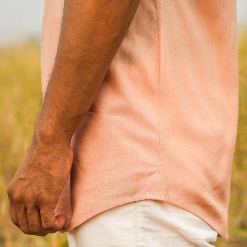 100% Sustainable Fabric - Desert Survivor Casual Shirt | Verified Sustainable by Brown Living™