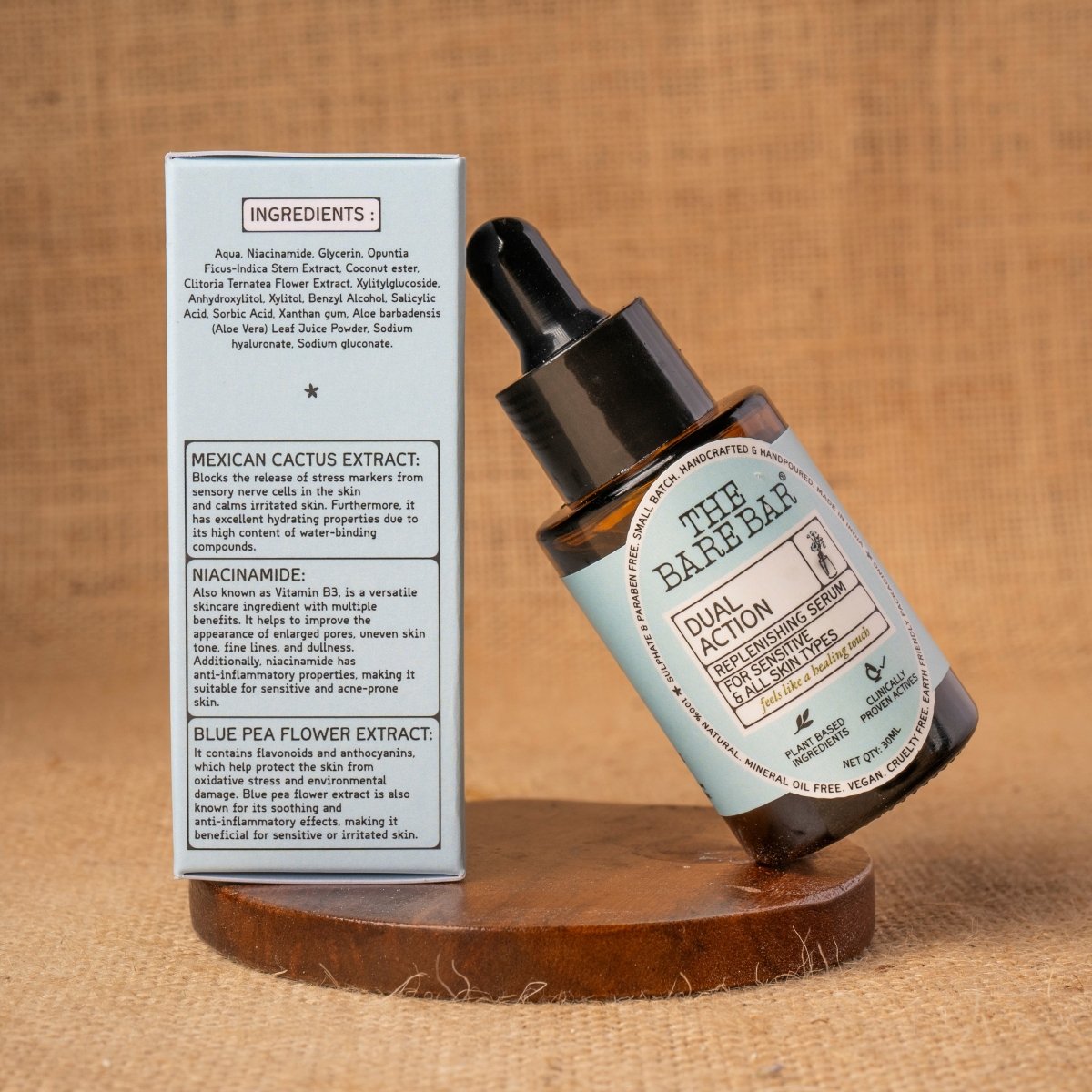 2 - in - 1 Hydrating & Repairing Serum for Skin Care | Verified Sustainable by Brown Living™