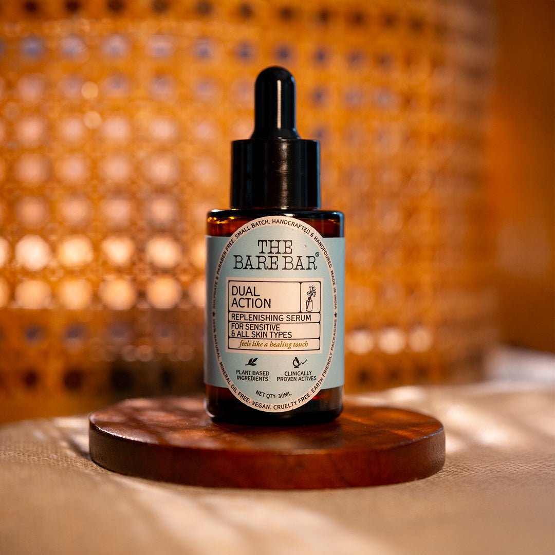2 - in - 1 Hydrating & Repairing Serum for Skin Care | Verified Sustainable by Brown Living™