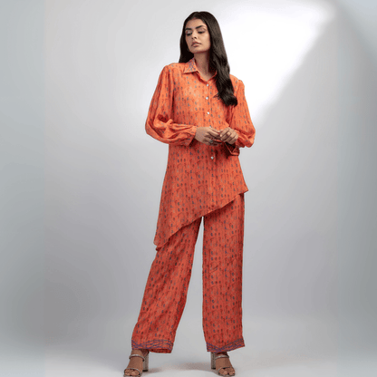 Aara Coord Set – Womens Co - Ord Sets by Ewoke available on Brown Living™. XS . SKU: GS042XS. Img 10.