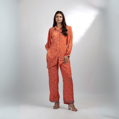 Aara Coord Set – Womens Co - Ord Sets by Ewoke available on Brown Living™. XS . SKU: GS042XS. Img 9.