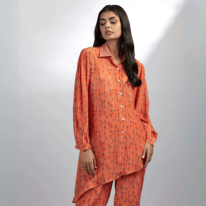 Aara Coord Set – Womens Co - Ord Sets by Ewoke available on Brown Living™. XS . SKU: GS042XS. Img 11.