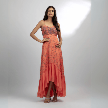 Aara Ruffle Dress – Womens Dress by Ewoke available on Brown Living™. XS . SKU: GD115XS. Img 9.