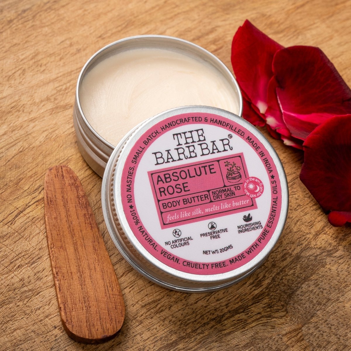 Absolute Rose Body Butter – Intense Hydration Floral Scent | Verified Sustainable by Brown Living™