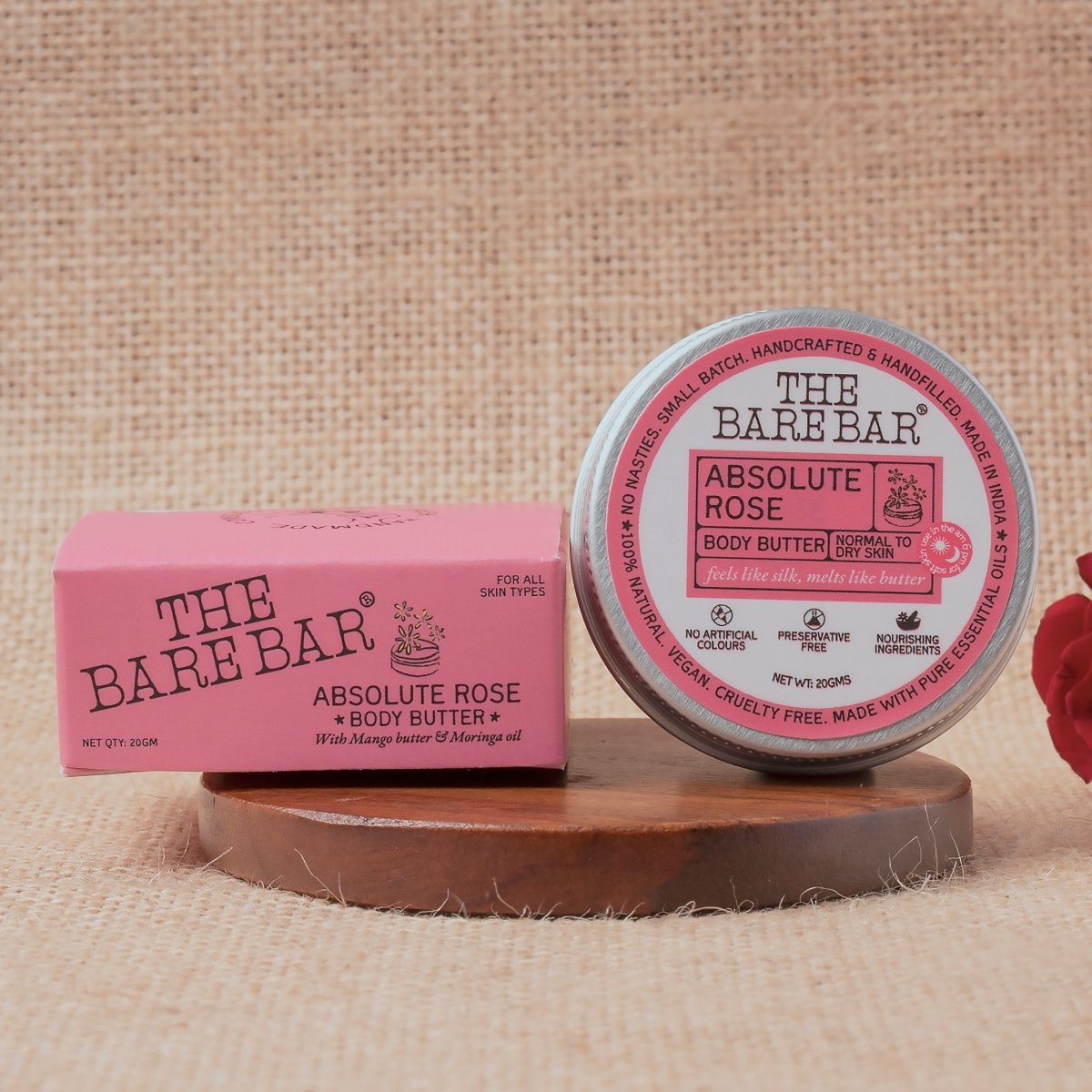 Absolute Rose Body Butter – Intense Hydration Floral Scent | Verified Sustainable by Brown Living™