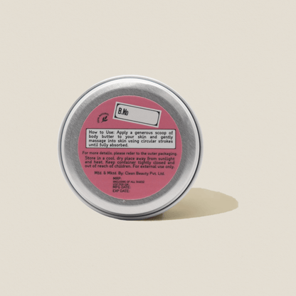 Absolute Rose Body Butter – Intense Hydration Floral Scent | Verified Sustainable by Brown Living™