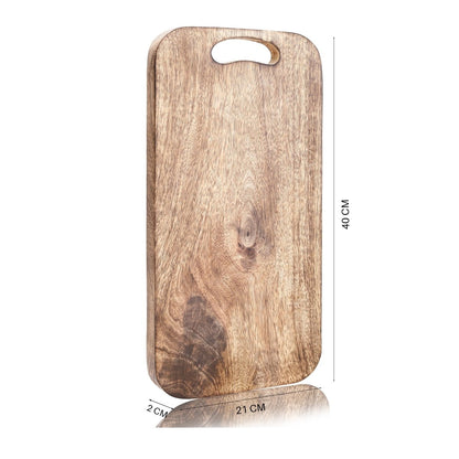 Acacia Wood Chopping Board | Verified Sustainable by Brown Living™