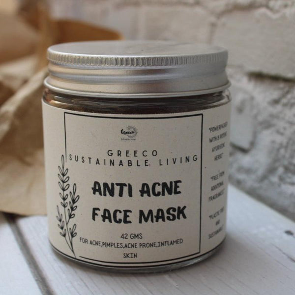 Acne defence Ayurvedic Face Mask - 42 gm | Verified Sustainable by Brown Living™