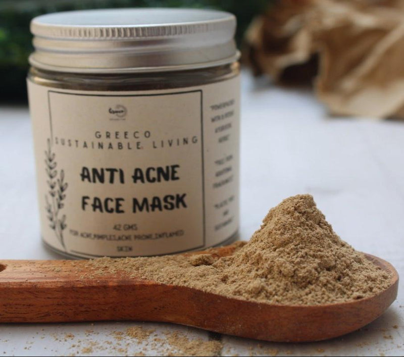 Acne defence Ayurvedic Face Mask - 42 gm | Verified Sustainable by Brown Living™