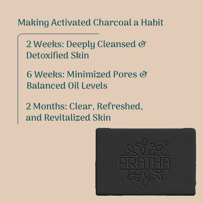 Activated Charcoal Detox | Cold Process Handmade Soap | Verified Sustainable by Brown Living™