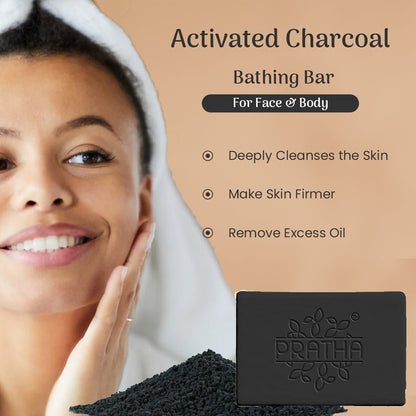 Activated Charcoal Detox | Cold Process Handmade Soap | Verified Sustainable by Brown Living™