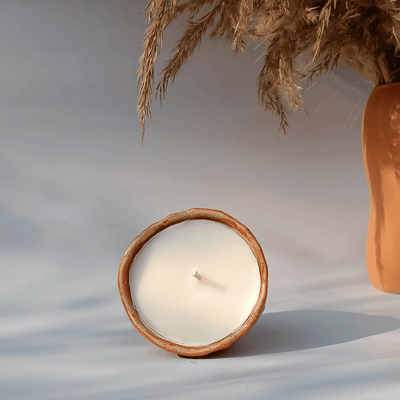 After Sunset Scented Candle - 140g – Candles & Fragrances on Brown Living™. SKU: CC1. Img 4.