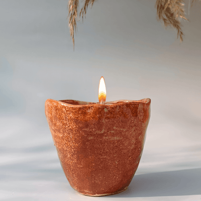 After Sunset Scented Candle - 140g – Candles & Fragrances on Brown Living™. SKU: CC1. Img 1.
