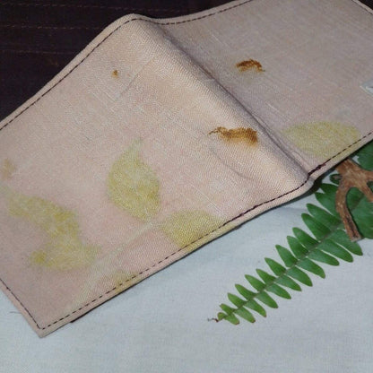 Ahimsa Silk Soft Pink Wallet | Sustainable & Stylish | Verified Sustainable by Brown Living™