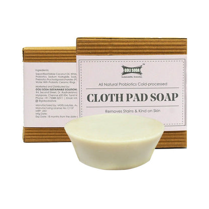 All Natural Probiotic Cloth Pad And Diaper Soap (Pack of 1) | Verified Sustainable by Brown Living™