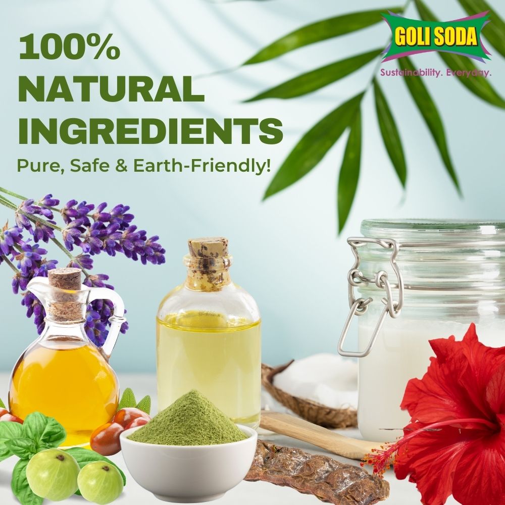 All Natural Probiotic Shampoo Bar for Oily Hair - Nourish & Control Oily Scalp - 90g | Verified Sustainable by Brown Living™