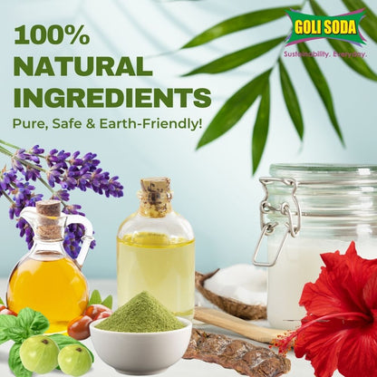 All Natural Probiotic Shampoo Bar for Oily Hair - Nourish & Control Oily Scalp - 90g – Hair Shampoo Bar by Goli Soda available on Brown Living™. Pack Of 1 . SKU: 144 - 04679 - GSNS001. Img 4.