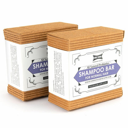 All Natural Probiotic Shampoo Bar for Oily Hair - Nourish & Control Oily Scalp - 90g – Hair Shampoo Bar by Goli Soda available on Brown Living™. Pack Of 2 . SKU: 144 - 04679 - GSNS001 - PO2. Img 8.