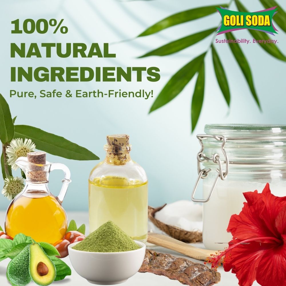 All Natural Probiotics Shampoo Bar for Dry Hair : Sustainable, Natural and Effective - 90g | Verified Sustainable by Brown Living™
