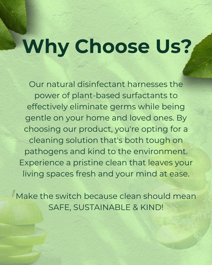 All Surface Cleaner | Multipurpose Cleaner | Verified Sustainable by Brown Living™