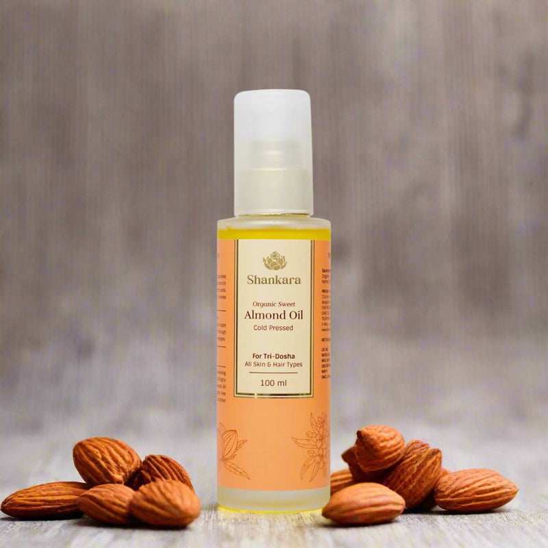 Almond Oil 100ml - Hair & Skin | Verified Sustainable by Brown Living™