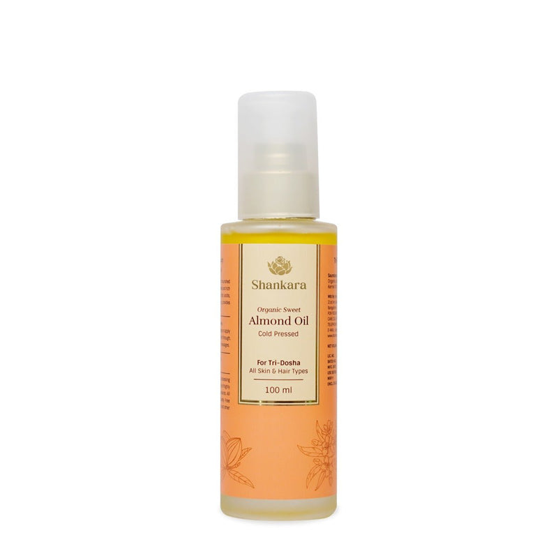 Almond Oil 100ml - Hair & Skin | Verified Sustainable by Brown Living™