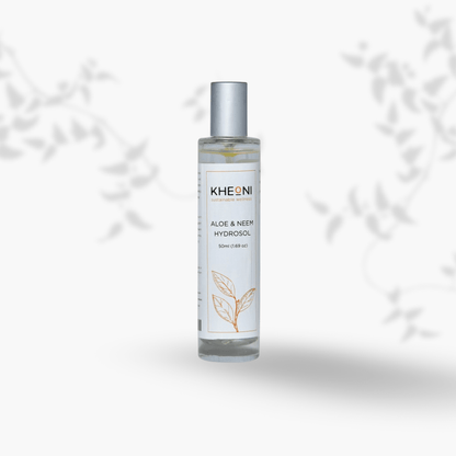 Aloe & Neem Hydrosol for Acne - Prone Skin - 50ml | Verified Sustainable by Brown Living™