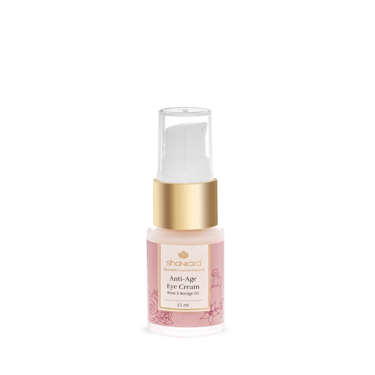 Anti - Age Eye Cream 15ml - Wrinkle Care | Verified Sustainable by Brown Living™