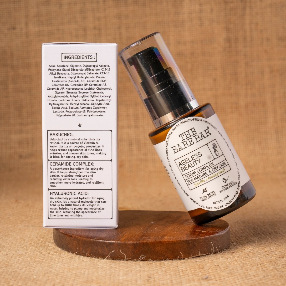 Anti - Aging Serum Complex for Youthful Glow | Verified Sustainable by Brown Living™