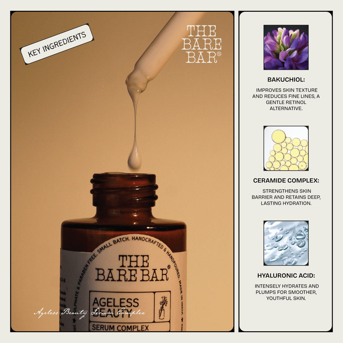 Anti - Aging Serum Complex for Youthful Glow | Verified Sustainable by Brown Living™