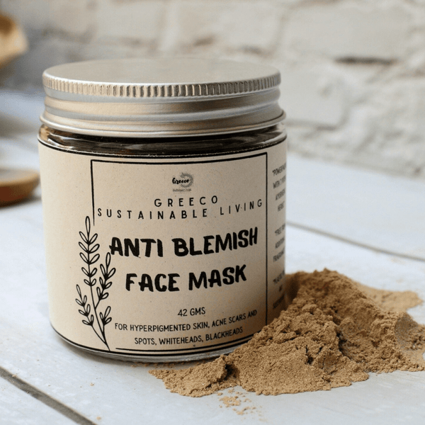 Anti - Blemish and Depigmentation Face Mask |42 gm (Pack of 1) | Verified Sustainable by Brown Living™