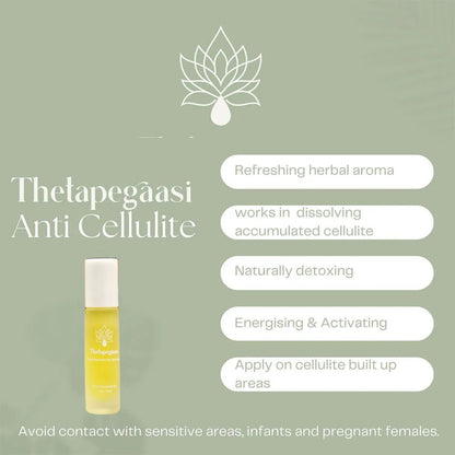 Anti Cellulite Essential Oil - 8ml | Verified Sustainable by Brown Living™