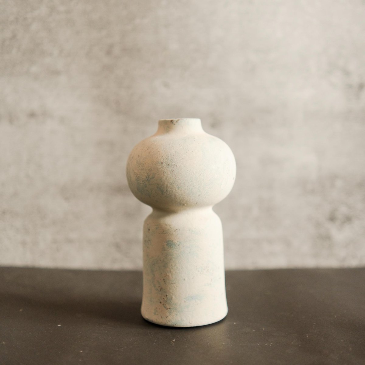 Aqua Heritage - Large Vase for Modern Decor | Verified Sustainable by Brown Living™