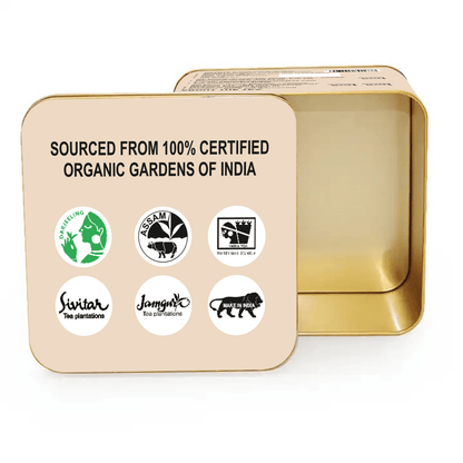 Aquarius Mukhwas Tea - A special blend that celebrates the Innovative Humanitarian, Zodiac Tea Collection, Gifting – Tea by Radhikas Fine Teas and Whatnots available on Brown Living™. . SKU: 8903560000000. Img 7.