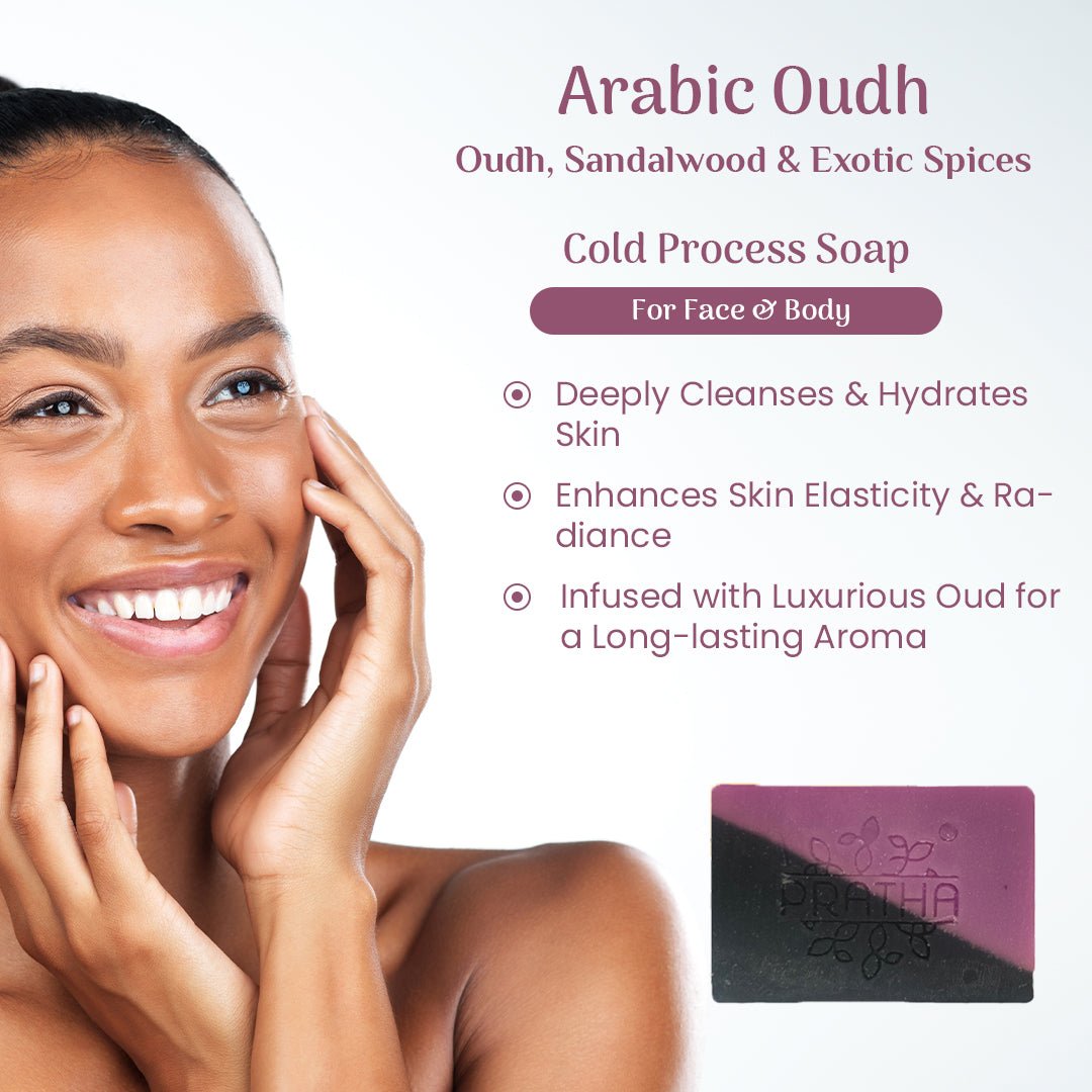 Arabic Oud | Cold Process Handmade Soap | Verified Sustainable by Brown Living™