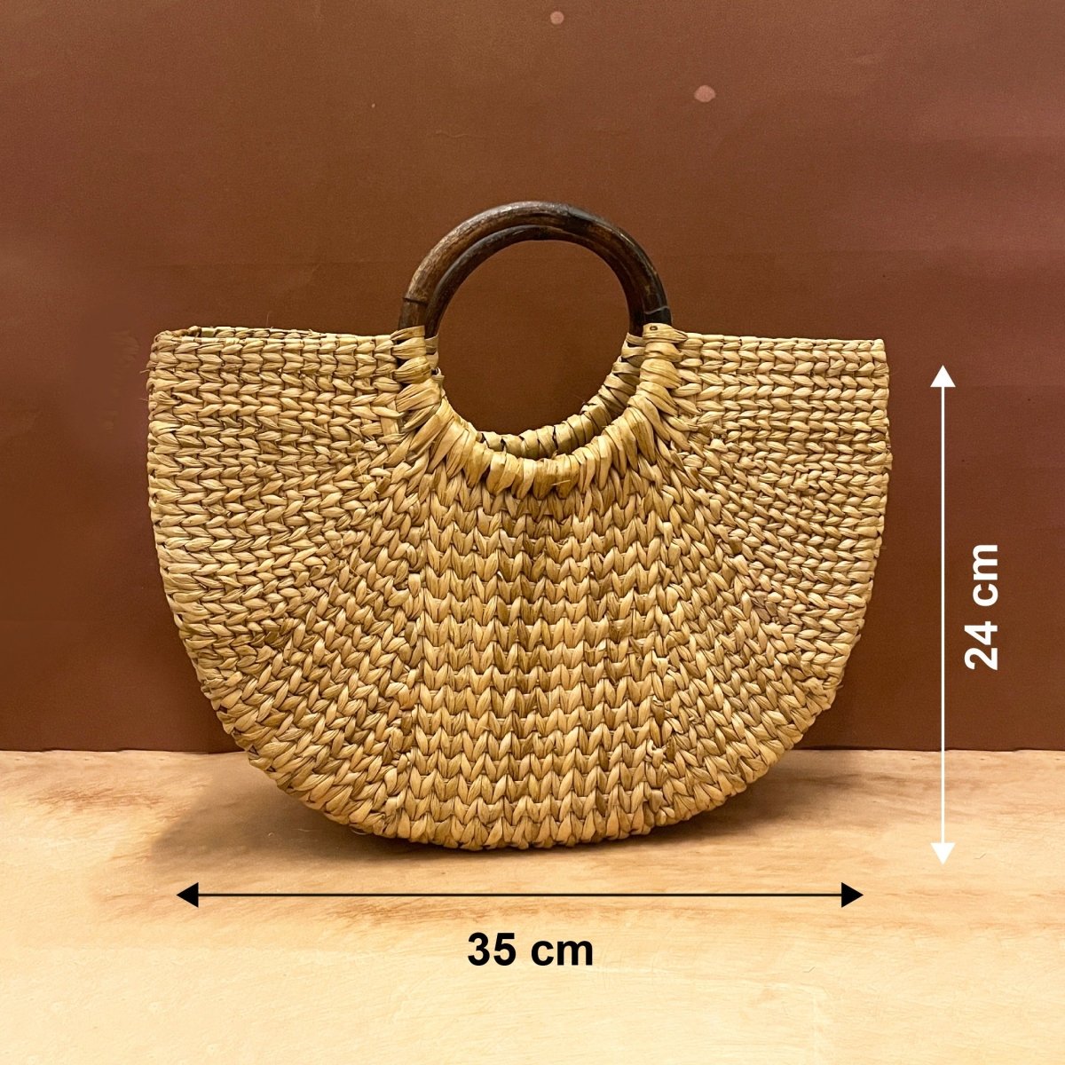 Arc Nest – Stylish & Sustainable Handbag for Everyday Use | Verified Sustainable by Brown Living™