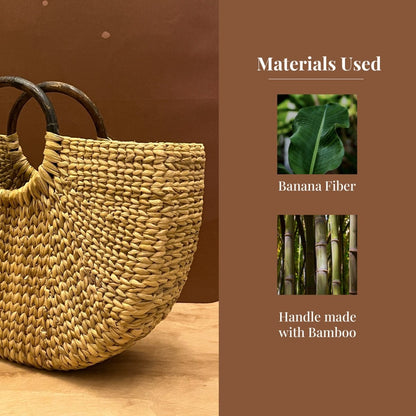 Arc Nest – Stylish & Sustainable Handbag for Everyday Use | Verified Sustainable by Brown Living™