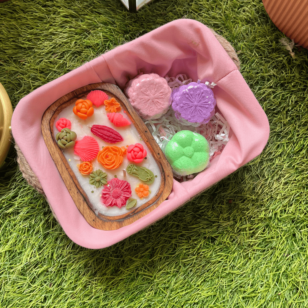 Aromatherapy Escape: Spa Gift Box with Essential Oils Goodness | Verified Sustainable by Brown Living™
