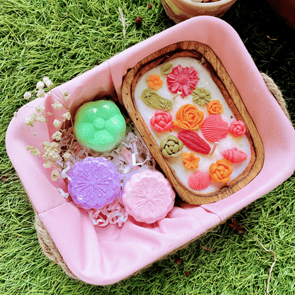 Aromatherapy Escape: Spa Gift Box with Essential Oils Goodness | Verified Sustainable by Brown Living™