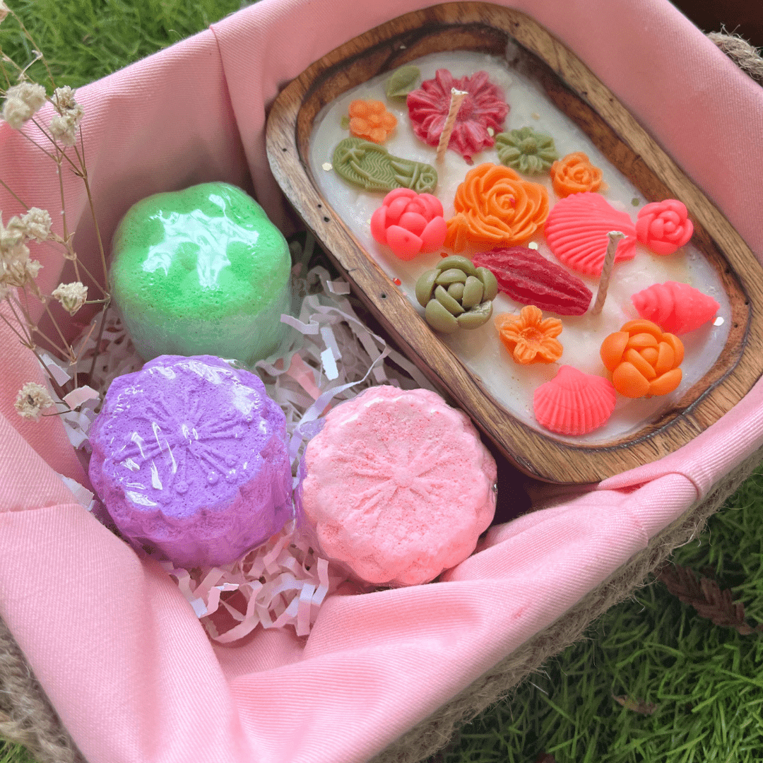 Aromatherapy Escape: Spa Gift Box with Essential Oils Goodness | Verified Sustainable by Brown Living™