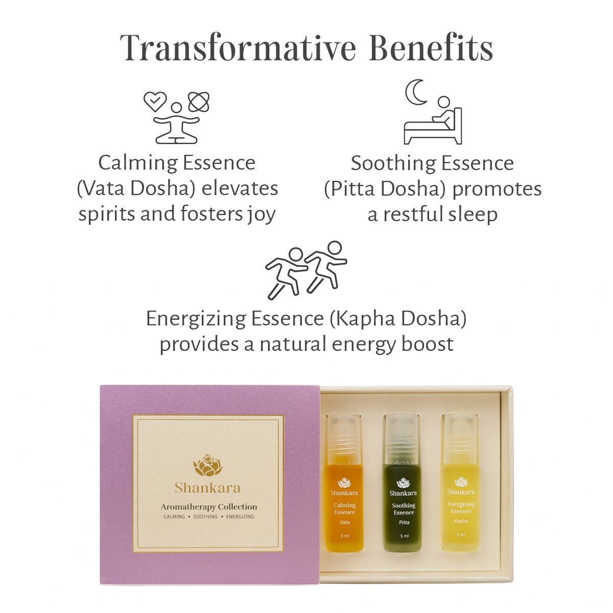 Aromatherapy Essential Oils - 5ml - (Pack of 3) | Verified Sustainable by Brown Living™