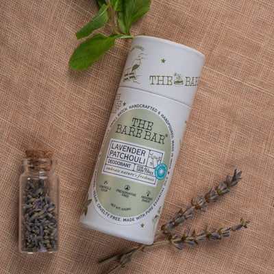 Aromatic Lavender Patchouli Deodorant for Daily Use – Deodorant on Brown Living™. SKU: 89044480054245544. Img 5.