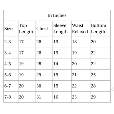 100% Cotton Around The World Kids Collar Night Suit Set – Kids Nightwear on Brown Living™. SKU: ATW23K1. Img 7.