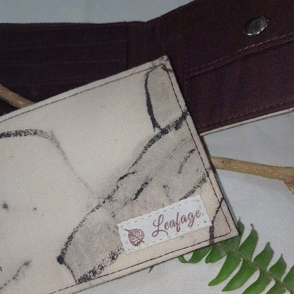 Artisan Nilgiri Fabric Wallet | Eco - Friendly & Durable | Verified Sustainable by Brown Living™