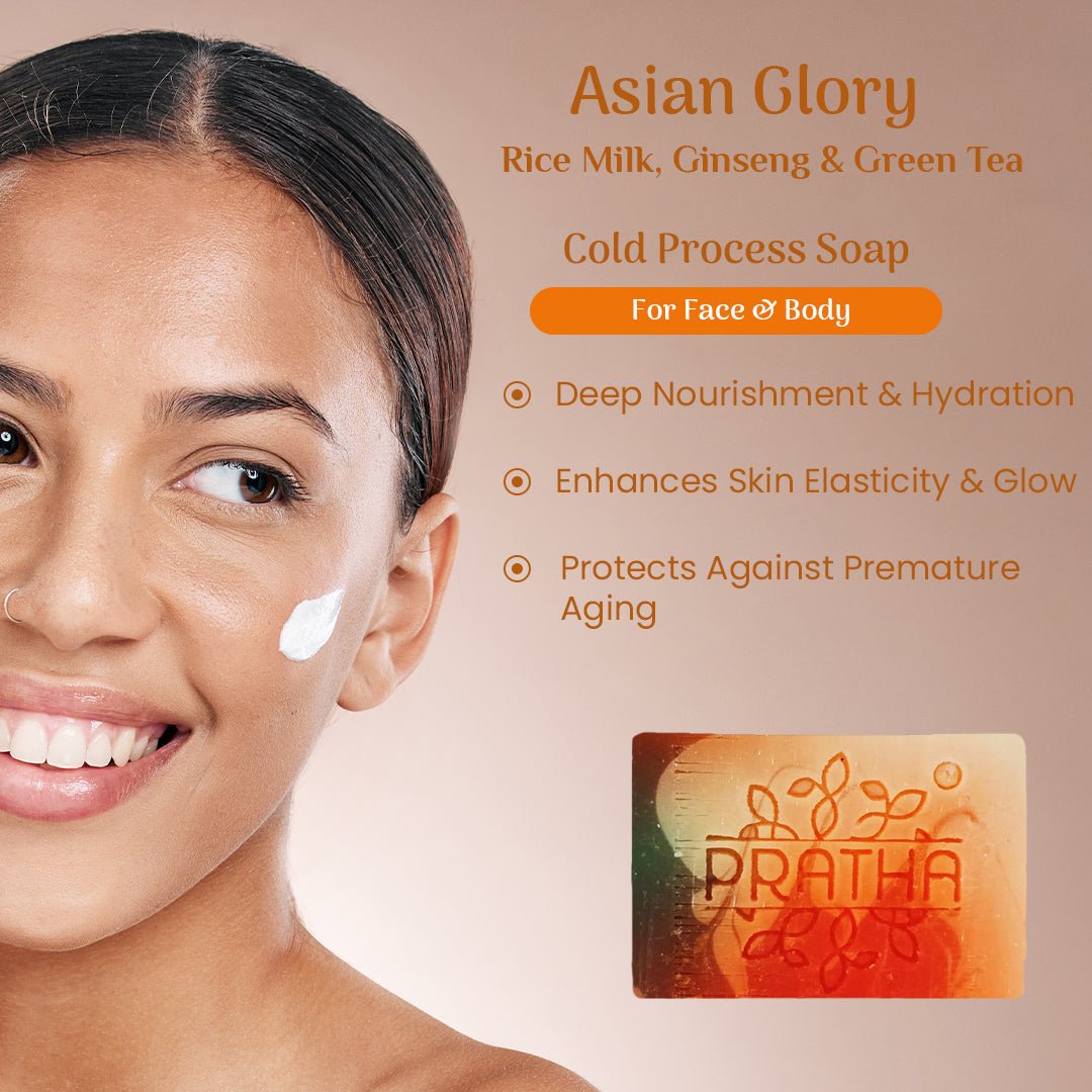 Asian Glory | Cold Process Handmade Soap | Verified Sustainable by Brown Living™