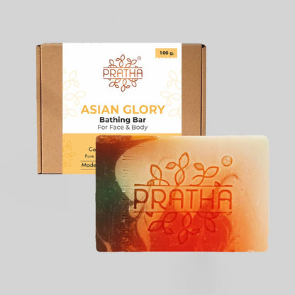 Asian Glory | Cold Process Handmade Soap | Verified Sustainable by Brown Living™