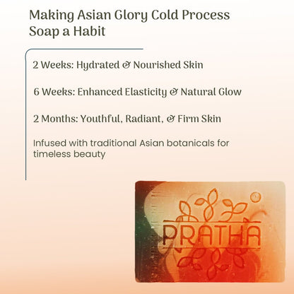 Asian Glory | Cold Process Handmade Soap | Verified Sustainable by Brown Living™