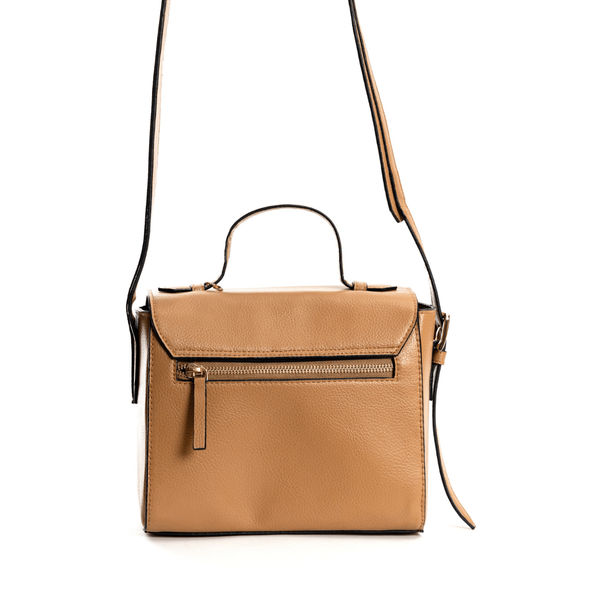 Asteria (Caramel) | Women's Bag made with Apple Leather | Verified Sustainable by Brown Living™