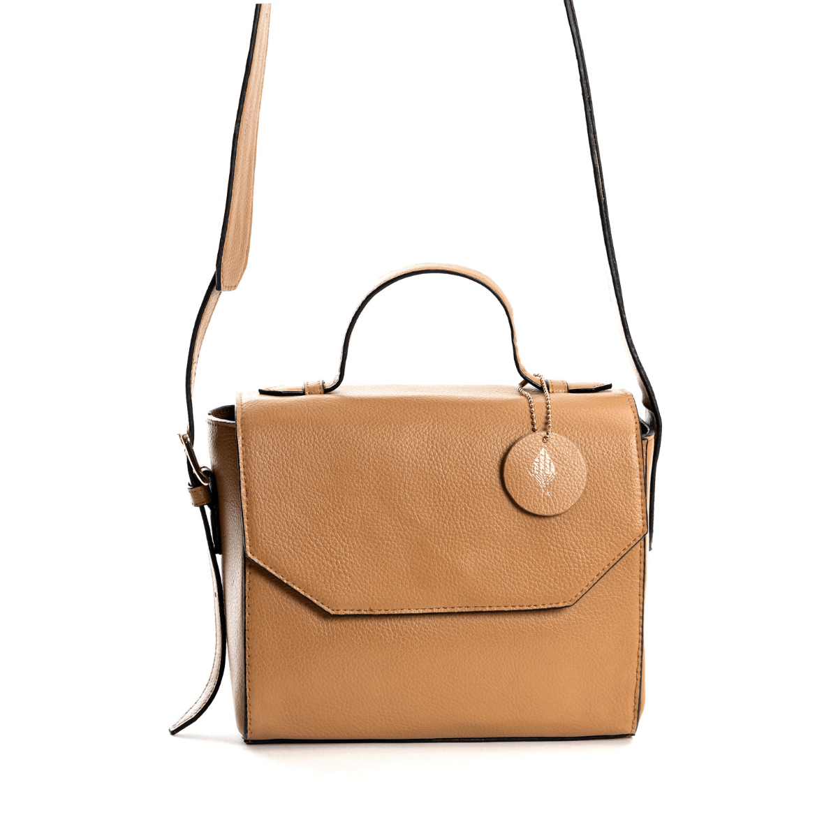 Asteria (Caramel) | Women's Bag made with Apple Leather | Verified Sustainable by Brown Living™